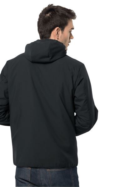 Jack Wolfskin Kökenleri Siyah Jwp Sıkı Atmosfer M