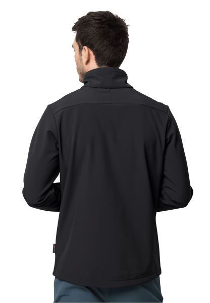 Siyah Kasırga Erkek Jack Wolfskin Moda