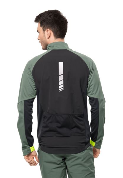 Markalar çit Yeşil Jack Wolfskin Morobbia Ceket M