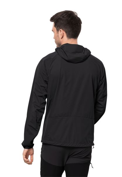 Orijinal Siyah Kartal Tepe Ii Kapüşonlu M Jack Wolfskin