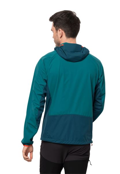 Kartal Tepe Ii Kapüşonlu M Bay Blue Jack Wolfskin Yeni