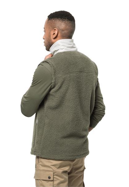 Marka Kingsway Yelek M Tozlu Zeytin Jack Wolfskin