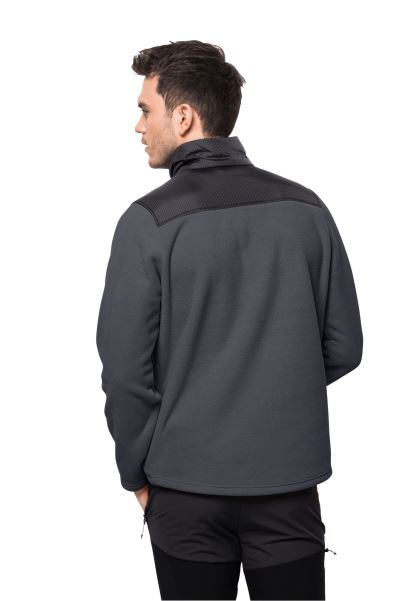 Jack Wolfskin Sıcak Abanoz Dna Grizzly Fz M