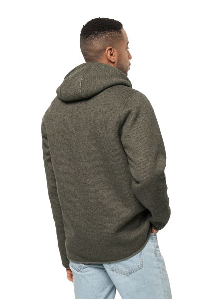 Jack Wolfskin Hirschberg Kapüşonlu Fz M Yeni Siyah