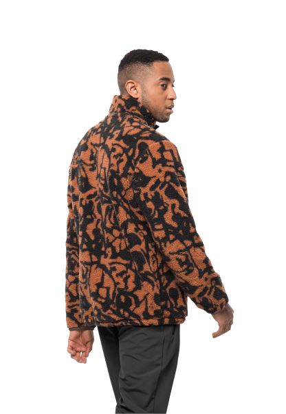 Markalar Pank Hudson Snap M Jack Wolfskin Brick Allover