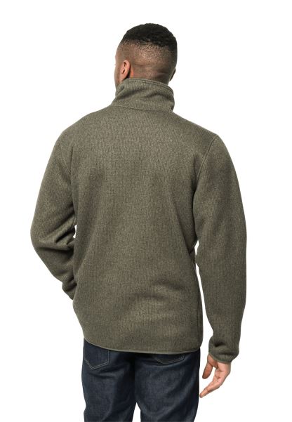 En Iyi Jack Wolfskin Robson Fjord Ceket Tozlu Zeytin