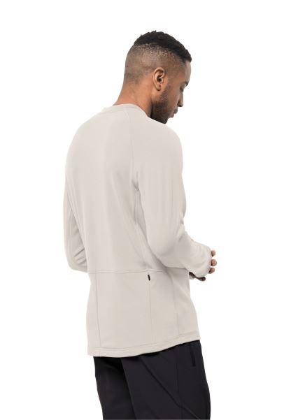 Bisiklet Işe Gidip Gelme Halfzip M Winter Pearl Jack Wolfskin Kökenli