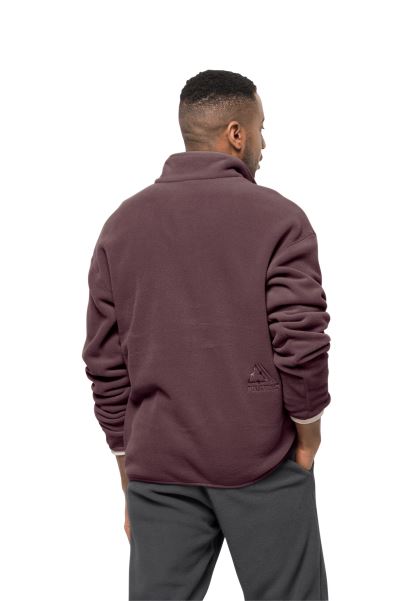Jack Wolfskin Kış üzümü Orijinal Osloer Halfzip M
