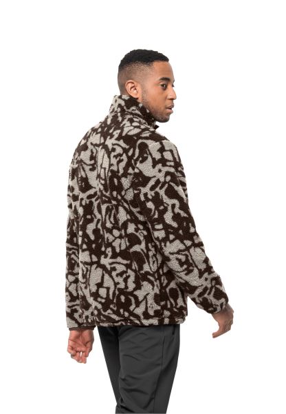 Jack Wolfskin Pank Hudson Snap M Koleksiyonu Kışlık Inci Allover