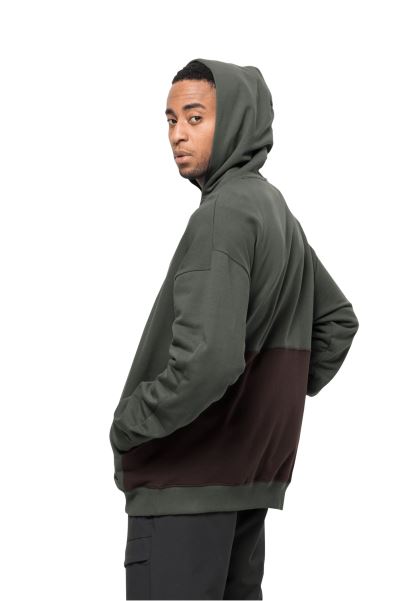 Moritz Hoody M Antika Yeşil Jack Wolfskin Marka