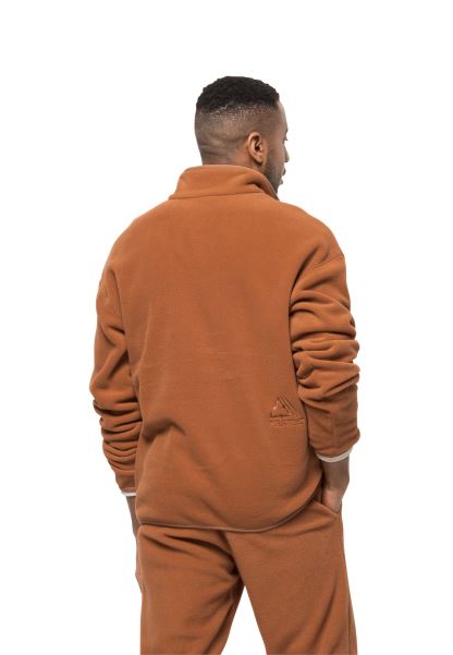 Osloer Halfzip M Sıcak Tuğla Jack Wolfskin