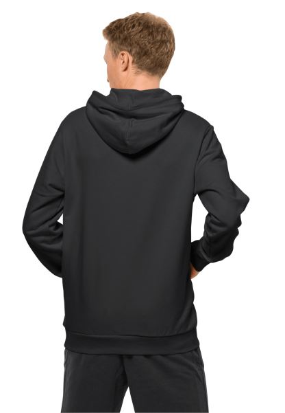 Koleksiyonlar Essential Hoody M Black Jack Wolfskin