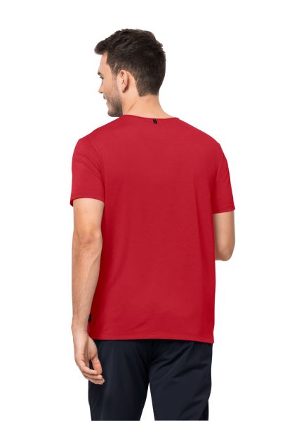 Jack Wolfskin Origins Pack & Go T M Adrenalin Kırmızısı