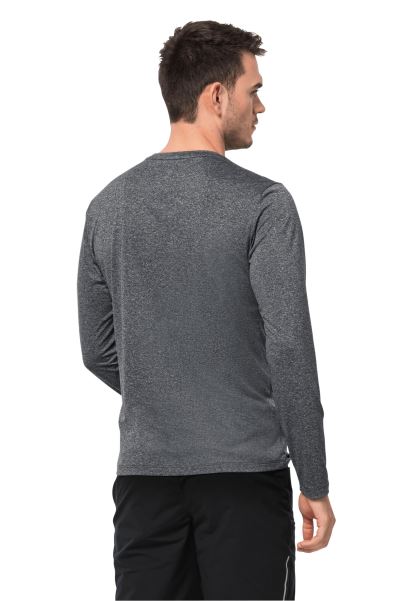 Abanoz Jack Wolfskin Sıcak Gökyüzü Termal Ls T M