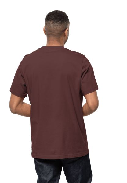 Cordovan Kırmızı Yeni Jack Wolfskin Görünüm T M