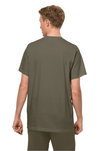 Orijinal Tozlu Zeytin Jack Wolfskin Essential T M