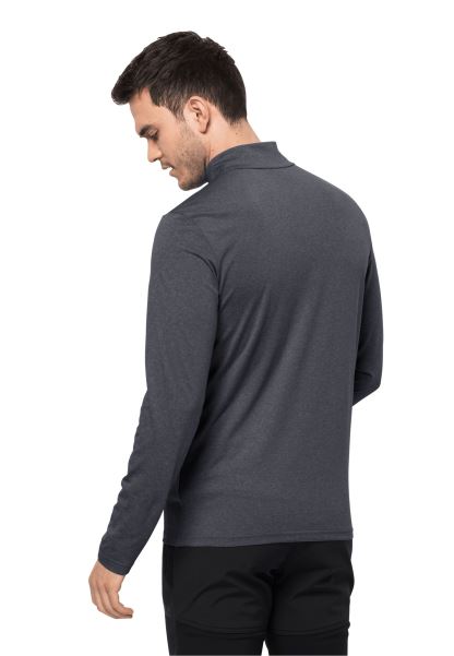 Gökyüzü Termal Hz M Koleksiyonları Jack Wolfskin Abanoz