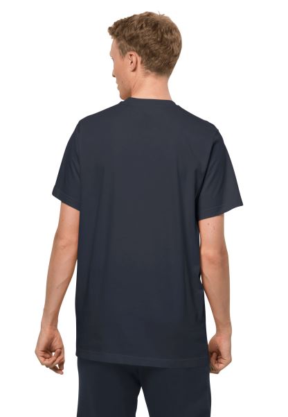 Markalar Essential T M Gece Mavisi Jack Wolfskin