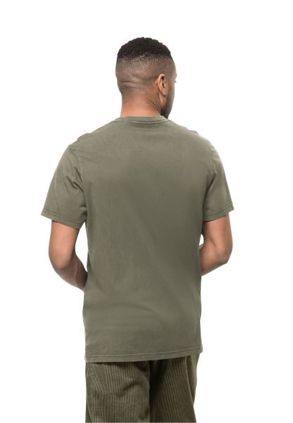 Yeni Tozlu Zeytin Nature T M Jack Wolfskin