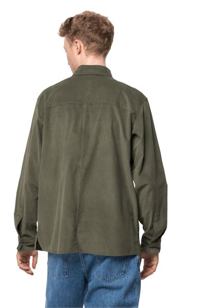 Tozlu Zeytin Kökenleri Doğa Gömlek M Jack Wolfskin