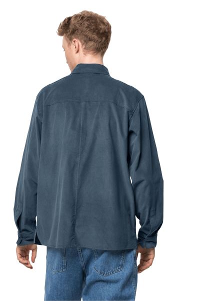 En Iyi Jack Wolfskin Kayrak Mavi Doğa Gömlek M