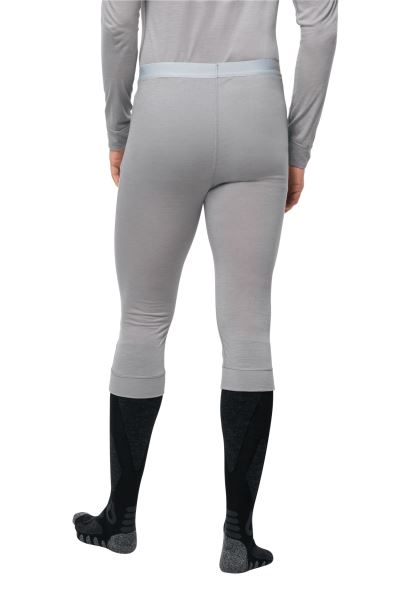 Alpspitze Yün Pantolon M Markaları Jack Wolfskin Orta Gri Funda