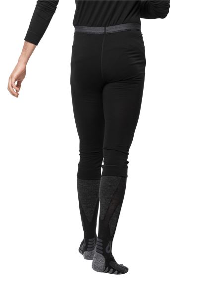 Alpspitze Yün Pantolon M Orijinal Black Jack Wolfskin