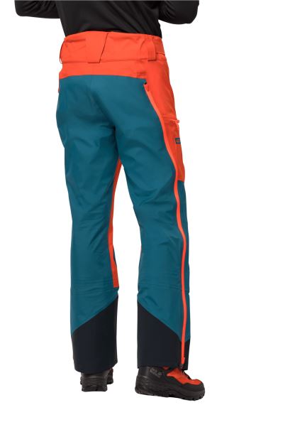 Vahşi Brier Jack Wolfskin Alpspitze 3l Pantolon M Sıcak