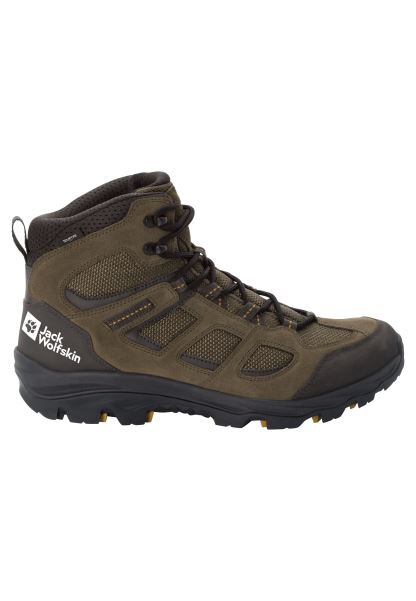 Koleksiyonlar Vojo 3 Texapore Mid M Jack Wolfskin Haki-phantom
