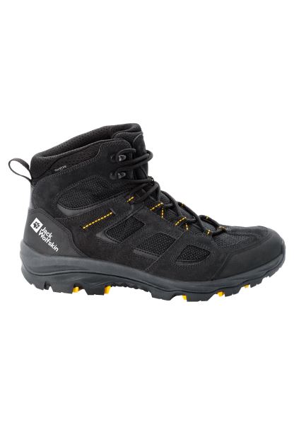 Jack Wolfskin Black-burly Sarı Xt Vojo 3 Texapore Orta M Kökenleri