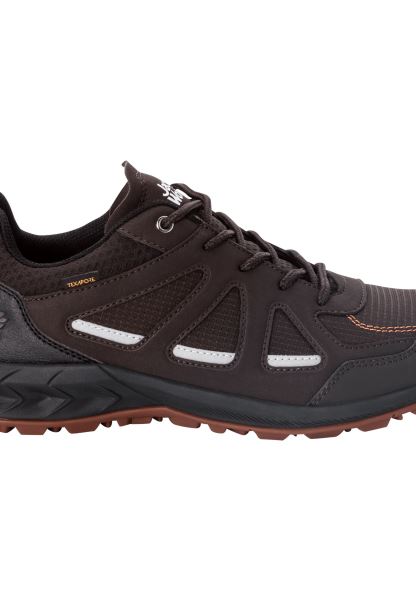 Jungle 2 Texapore Low M Origin Jack Wolfskin Espresso-koyu Kırmızı