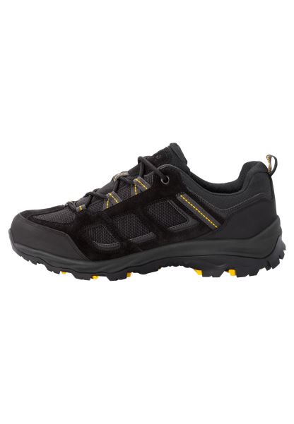 Jack Wolfskin Vojo 3 Texapore Low M Black-burly Sarı Xt En Iyi