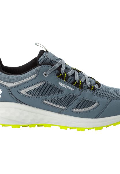 Grey-lime Origin Vojo 3 Vent Low M Jack Wolfskin