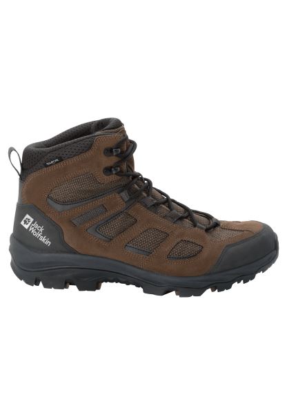 Markalar Vojo 3 Texapore Mid M Jack Wolfskin Brown-phantom