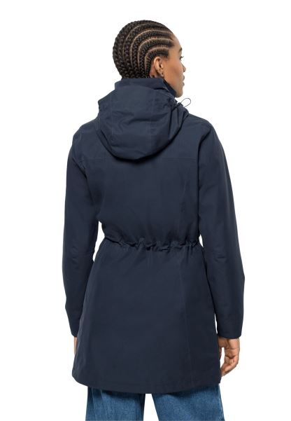 Gece Mavisi Koleksiyonu Jack Wolfskin Ottawa Ceket