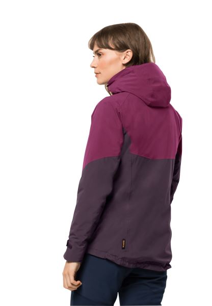 En Iyi Asma Jack Wolfskin Feldberg 3in1 Ceket W