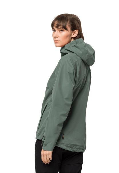 Sıcak Besler 2l Ceket W Hedge Green Jack Wolfskin