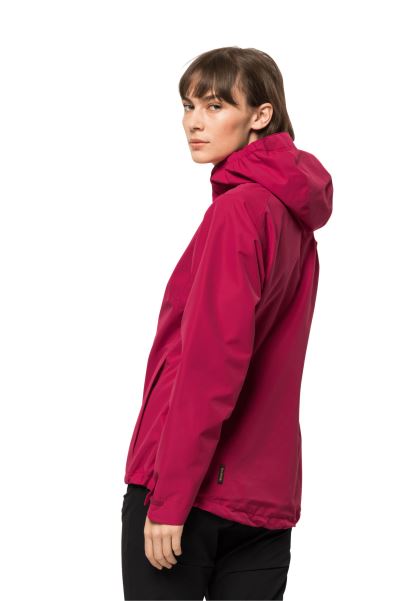 Yeni Jack Wolfskin Besler 2l Ceket W Kızılcık