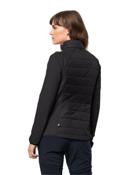 Bergland Hybrid W Siyah Marka Jack Wolfskin