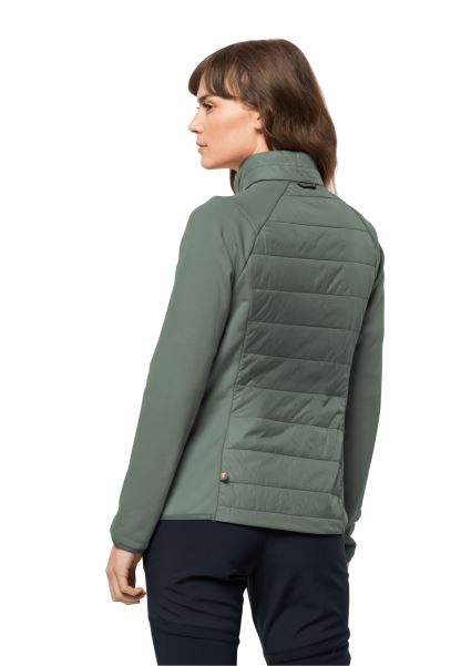 Jack Wolfskin Moda Vahşi Yeşil Bergland Melez W