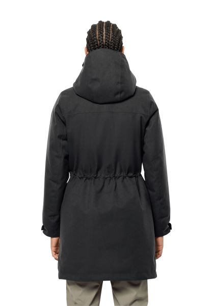 şiddetli Rüzgar Parka W Black Jack Wolfskin Markaları