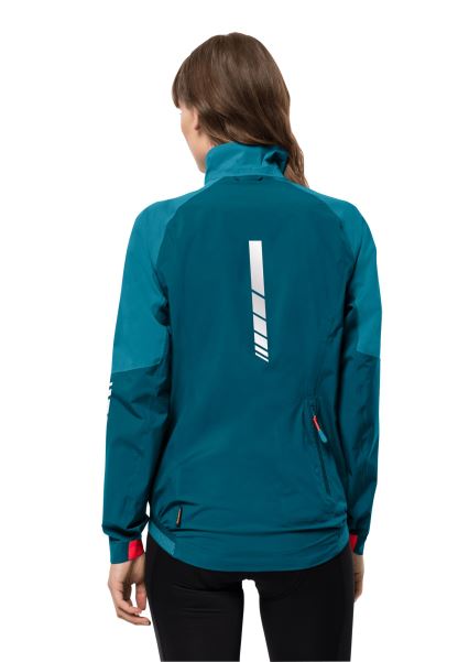 Morobbia 2.5l Ceket W En Iyi Tatlı Su Mavisi Jack Wolfskin