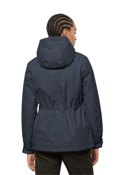 Jack Wolfskin Lake Louise Ceket W Origins Gece Mavisi