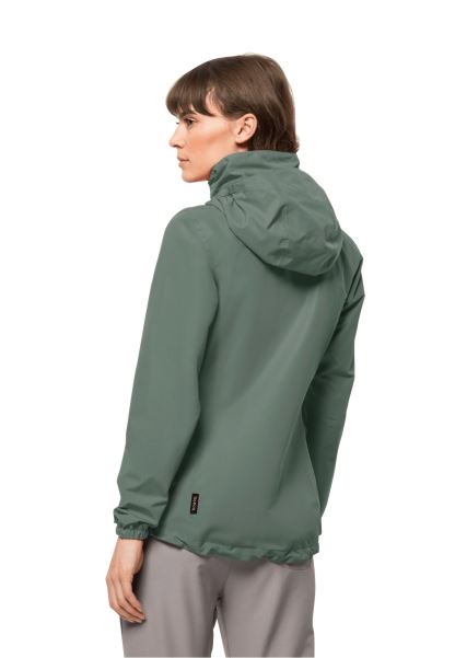 Stormy Point 2l Ceket W Jack Wolfskin Orijinal Çit Yeşili
