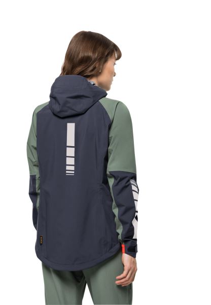 Jack Wolfskin Grafit Koleksiyonu Morobbia 3l Ceket W