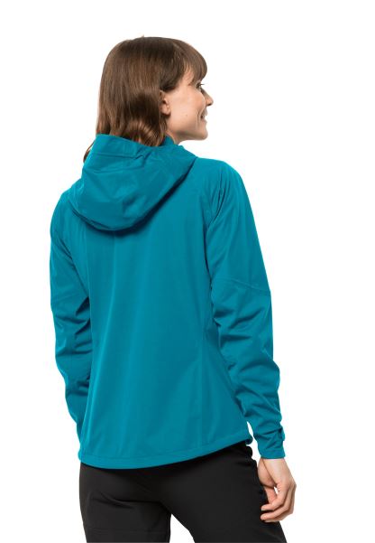 Koleksiyonlar En Yüksek Tepe Ceket W Jack Wolfskin Tatlı Su Mavisi