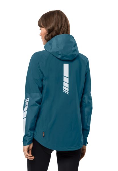 Morobbia 2l Ceket W Jack Wolfskin Mavi Mercan Sıcak