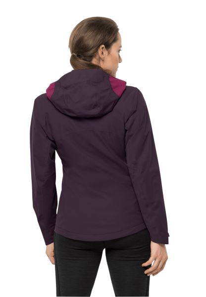 Jack Wolfskin Wild Berry Kartal Tepe 2l Ceket W Kökenleri