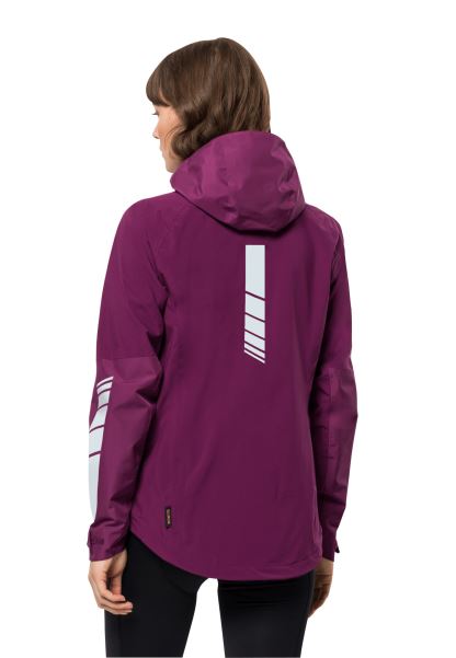 Jack Wolfskin Morobbia 2l Ceket W Hot Wild Berry