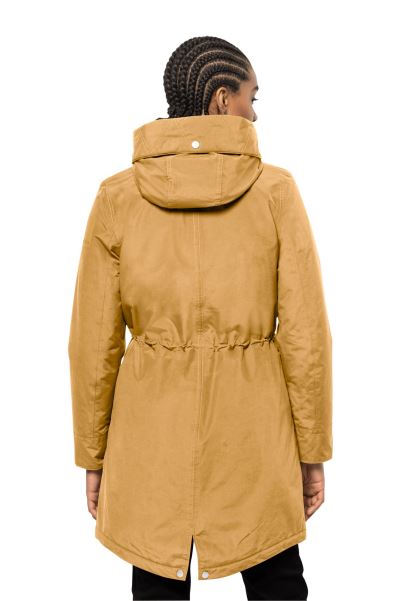 Amber Gold Rocky Point Parka Jack Wolfskin Koleksiyonları